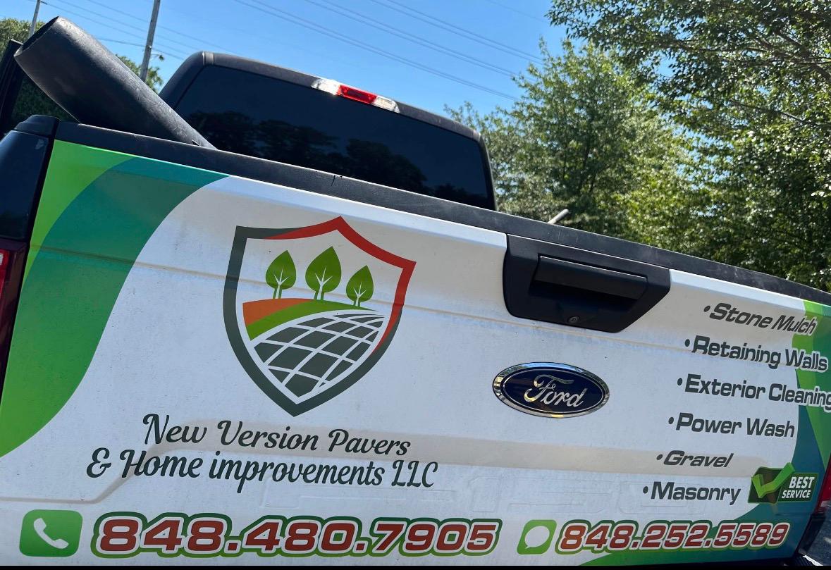 El equipo de New Version Pavers & Home Improvements LLC