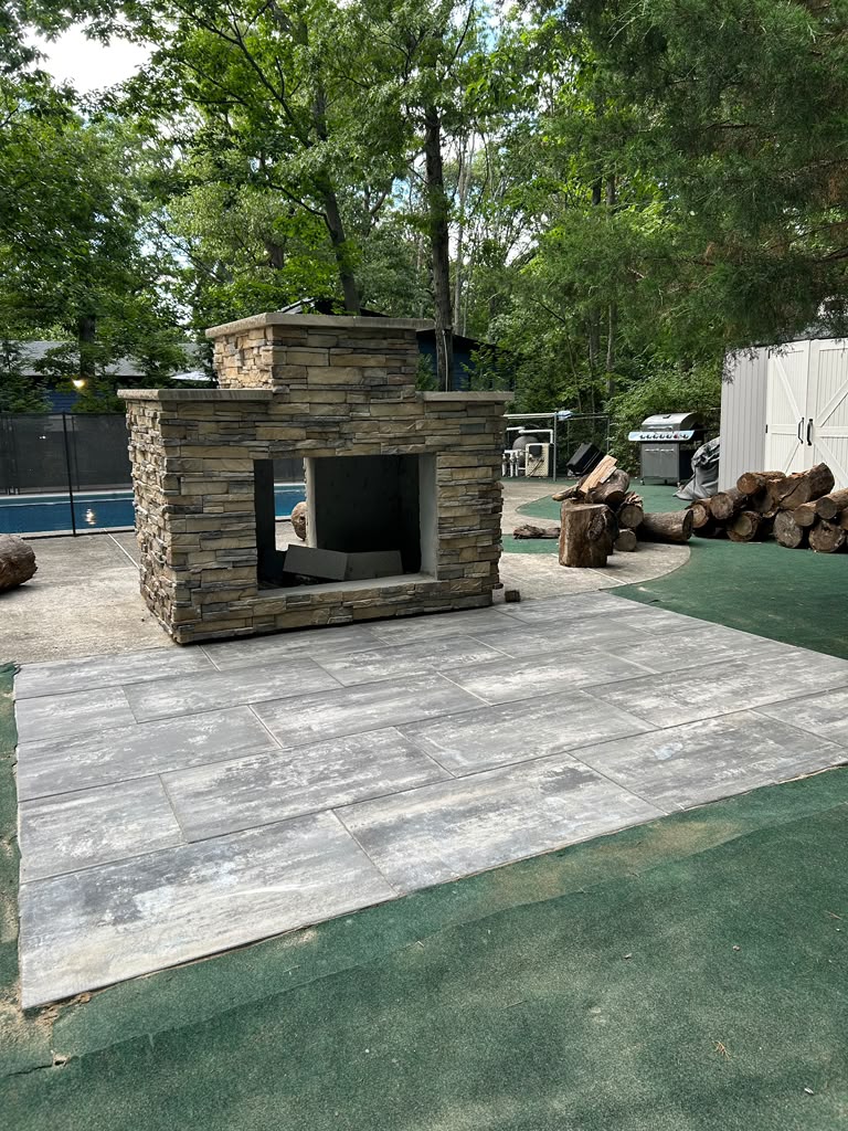 Trabajo de New Version Pavers