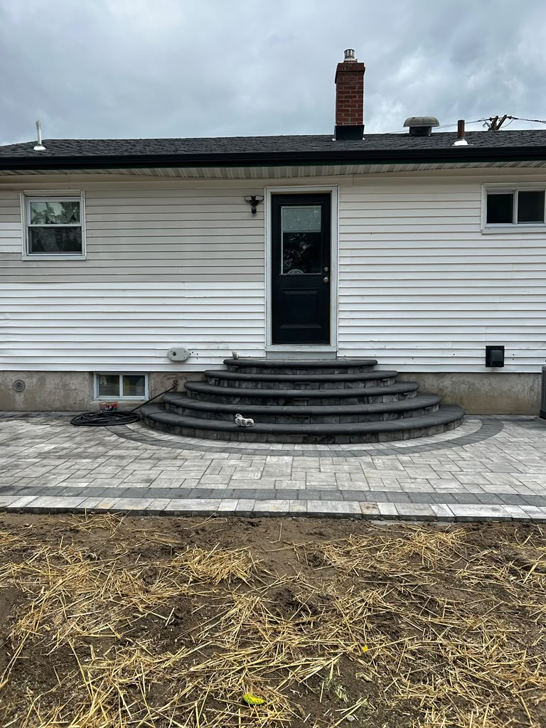 Trabajo de New Version Pavers