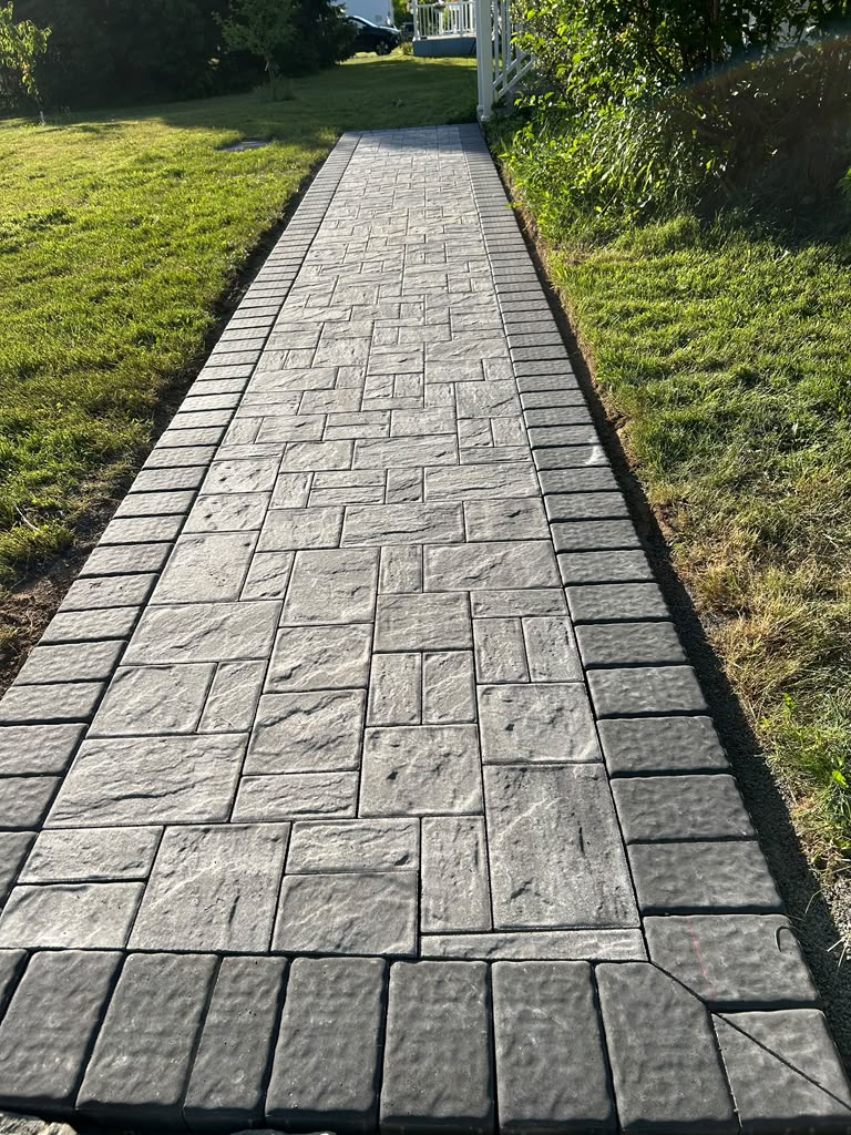 Trabajo de New Version Pavers