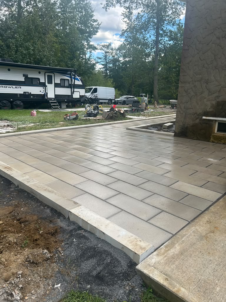 Trabajo de New Version Pavers