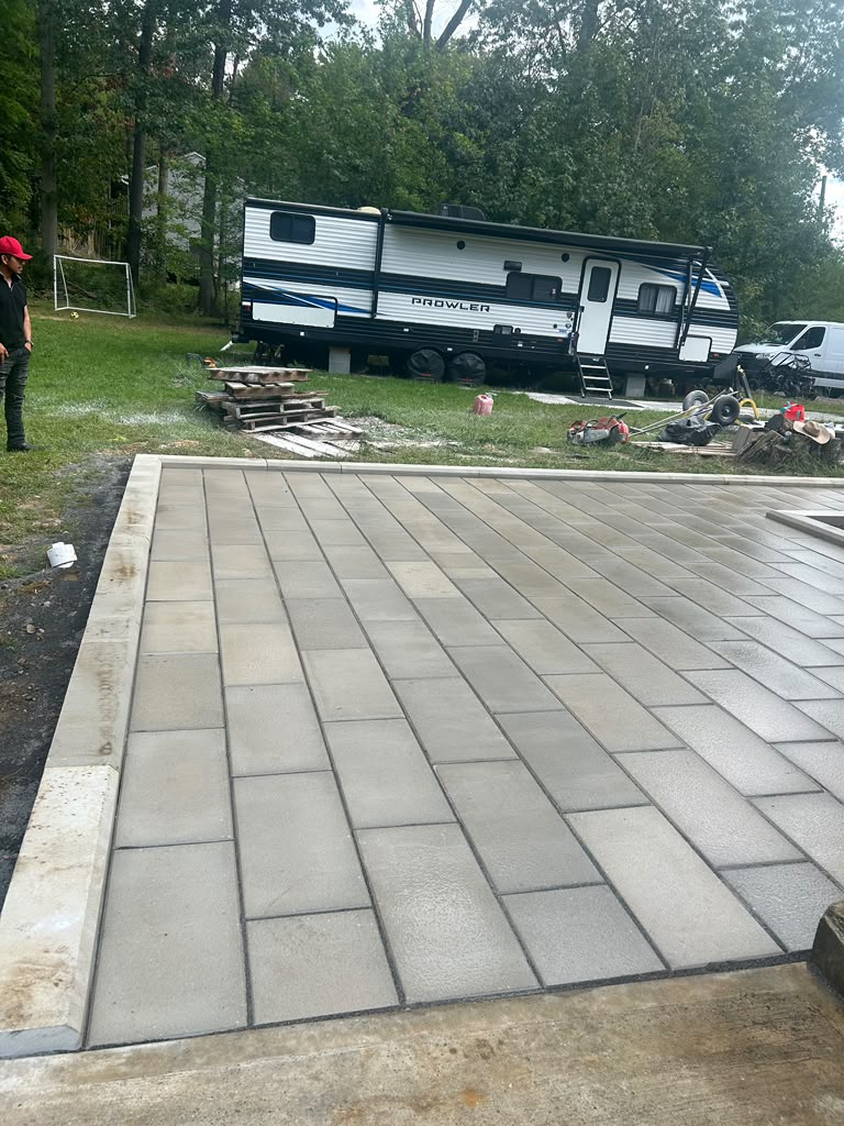 Trabajo de New Version Pavers